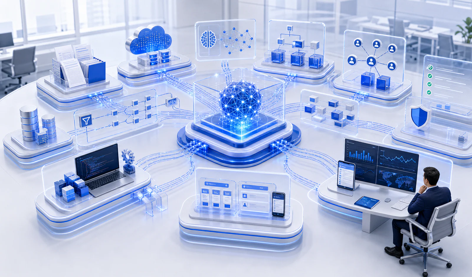 AI Engineering Services enterprise solution architecture