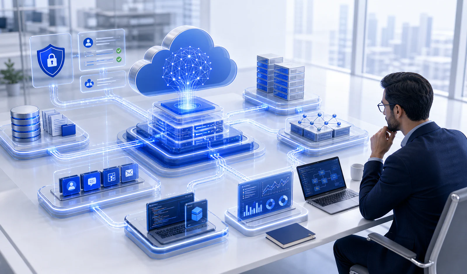 Azure OpenAI Consulting enterprise solution architecture