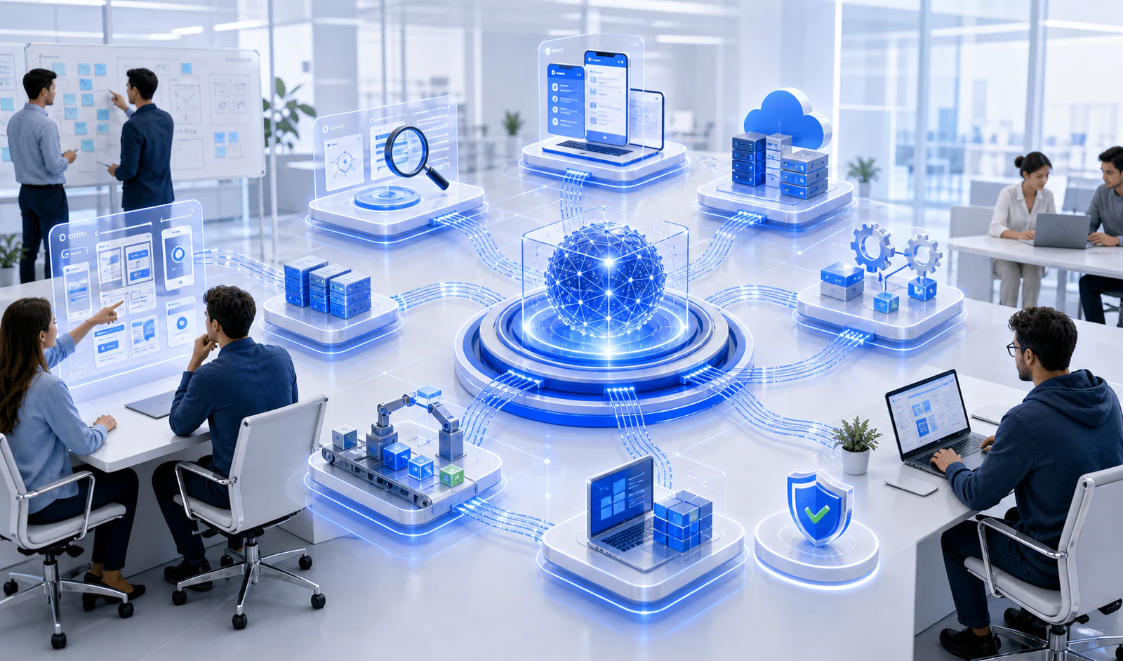 Software Development Company enterprise solution architecture